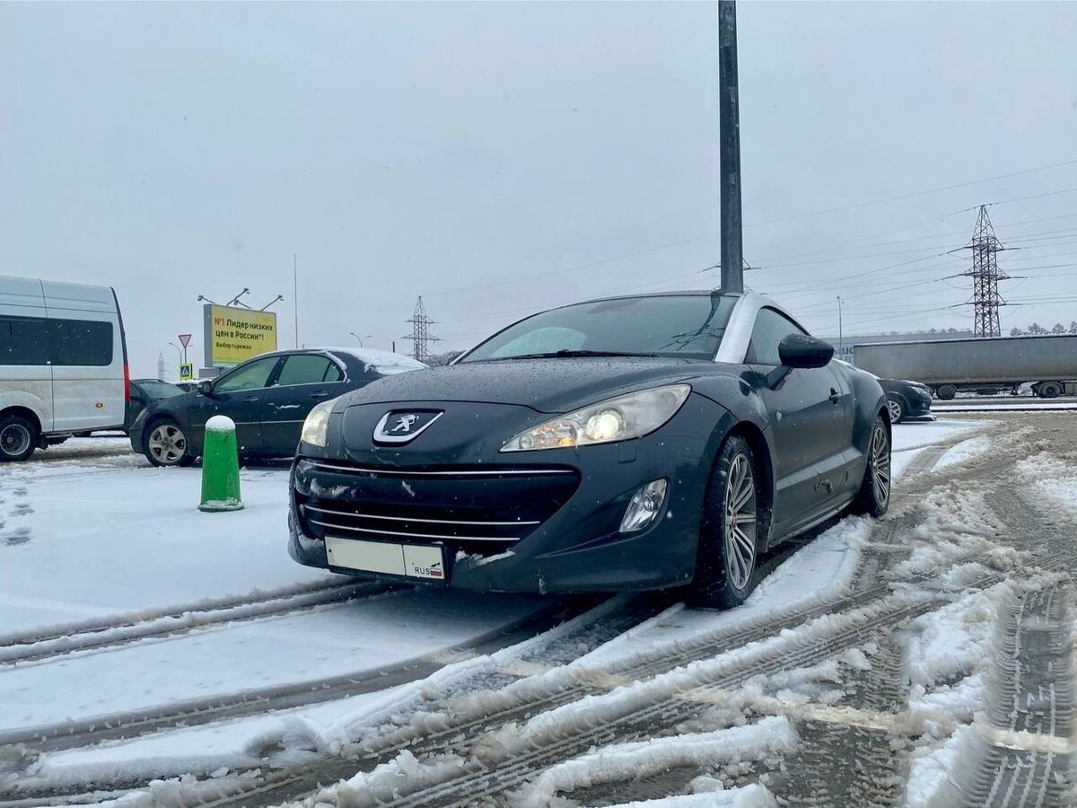 Купить б/у Peugeot RCZ I 1.6 AT (156 л.с.) бензин автомат в ...