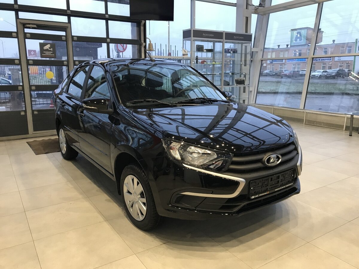 Купить новый Lada (ВАЗ) Granta I Рестайлинг 1.6 MT (90 л.с.) бензин ...