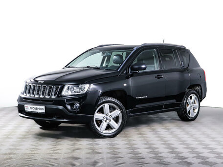 Джип компас лимитед 2012