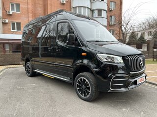 Mercedes benz hotsell sprinter amg