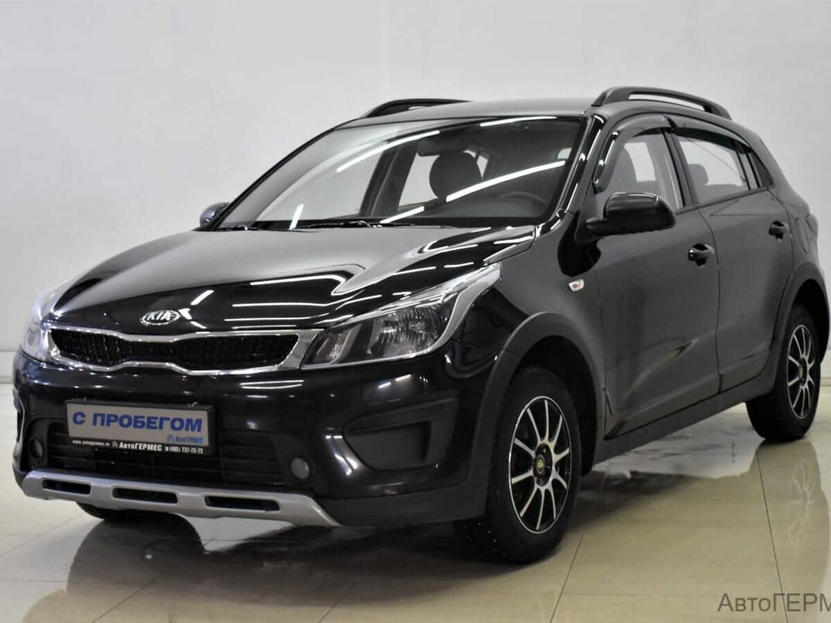 Купить б/у Kia Rio IV X-Line 1.6 MT (123 л.с.) бензин механика в Москве ...