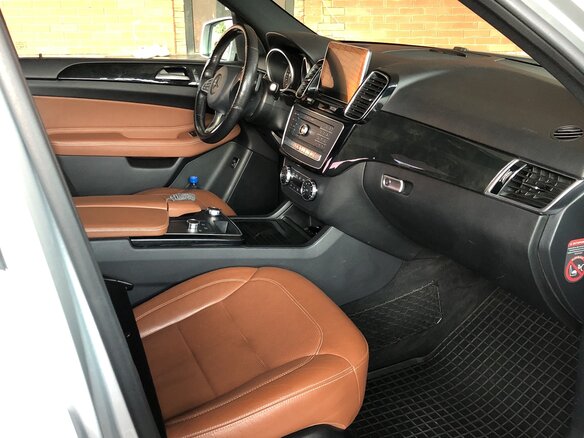 2015 Mercedes-Benz GLE 350 d I (W166), серебристый, 3650000 рублей - вид 2