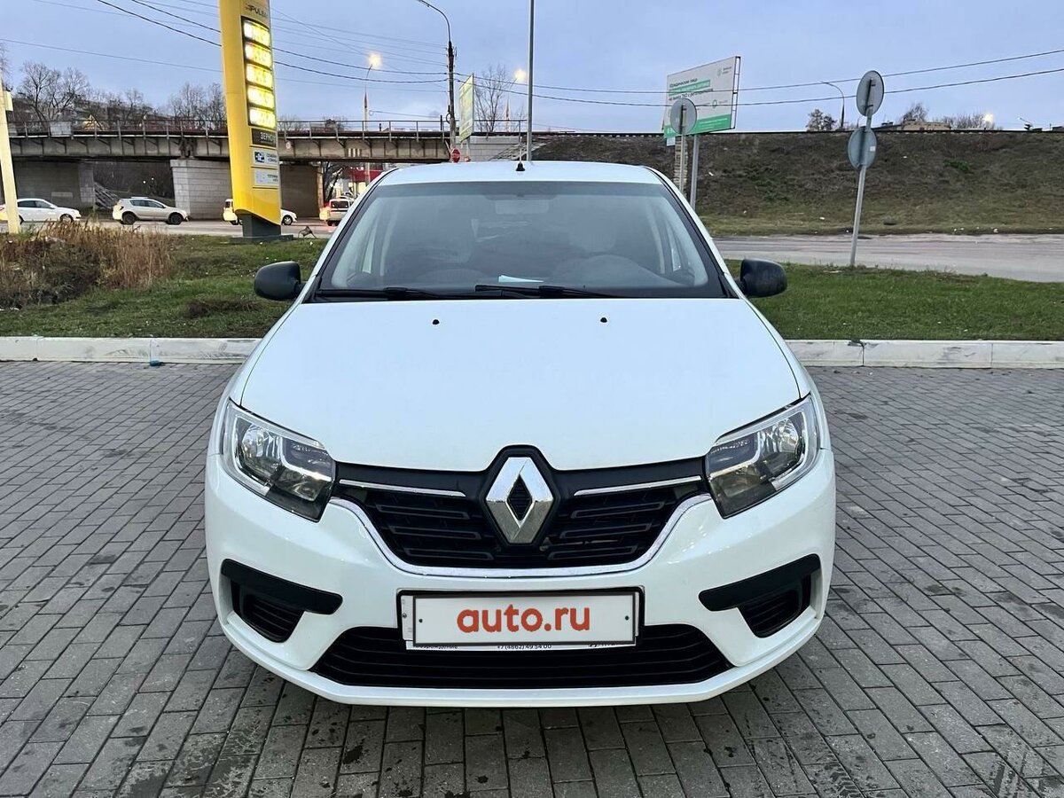 Купить б/у Renault Logan II Рестайлинг 1.6 MT (82 л.с.) бензин механика ...