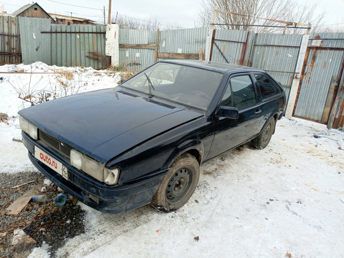 Купить б/у Volkswagen Scirocco II 1.8 MT (90 л.с.) бензин механика в ...