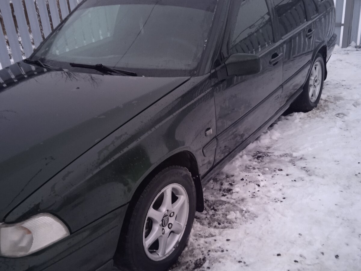 Купить б/у Volvo S70 1997-2000 2.4 MT (144 л.с.) бензин механика в ...