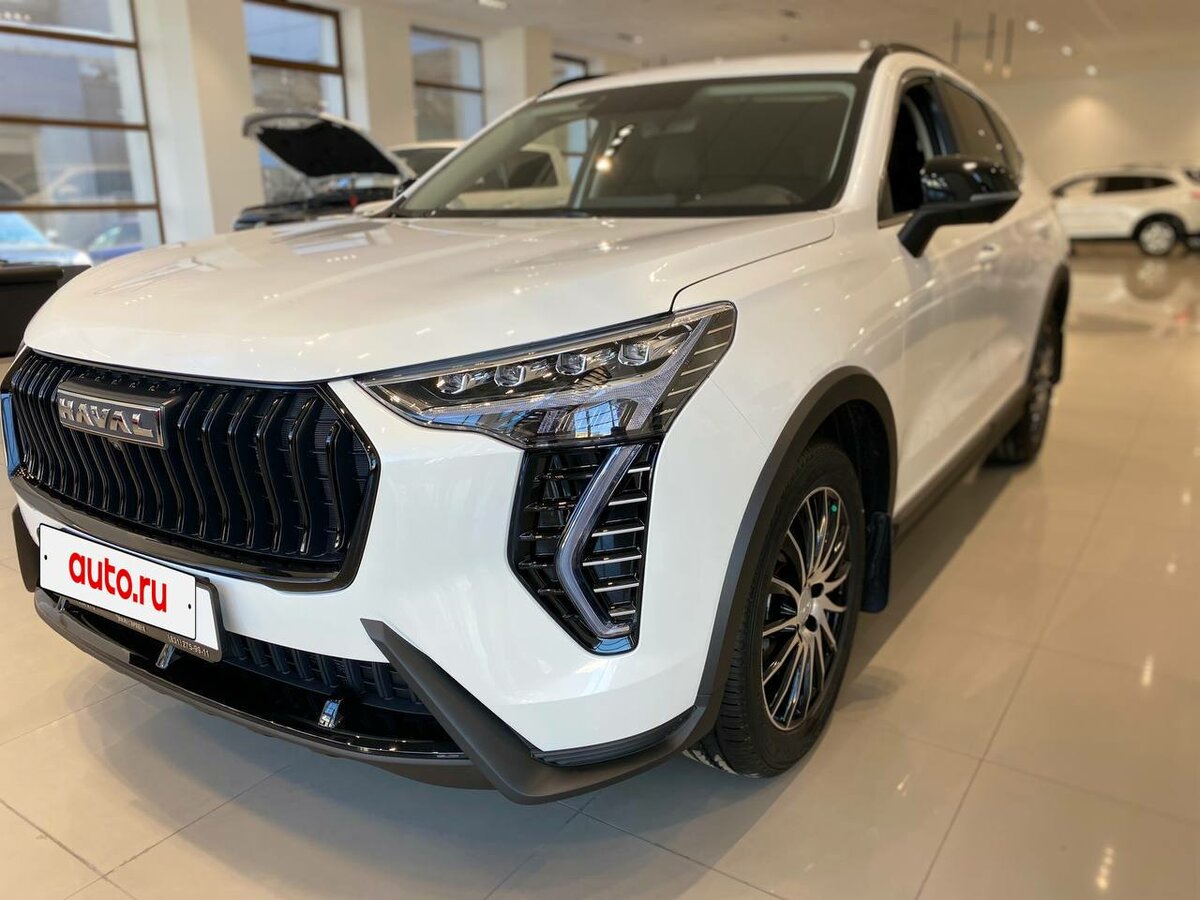 Haval Jolion I Рестайлинг