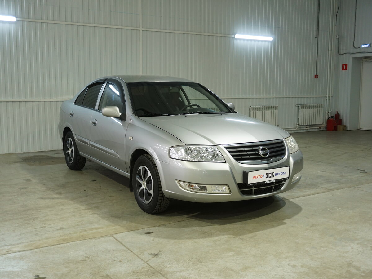 Купить б/у Nissan Almera Classic I 1.6 MT (107 л.с.) бензин механика в ...