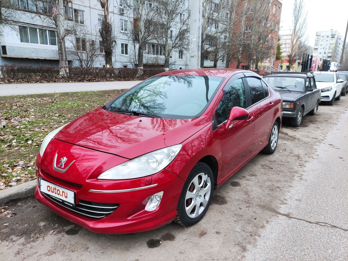 Купить б/у Peugeot 408 I 1.6 AT (150 л.с.) бензин автомат в Тольятти ...