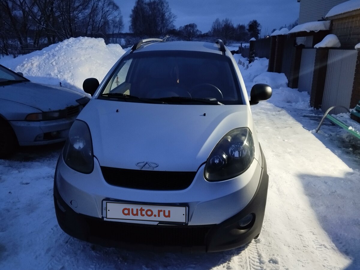 Купить б/у Chery IndiS (S18D) I 1.3 MT (83 л.с.) бензин механика в ...