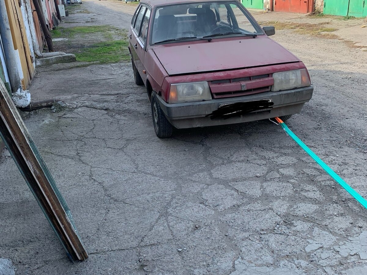 Купить б/у Lada (ВАЗ) 2109 1987-2006 1.5 MT (68 л.с.) бензин механика в ...