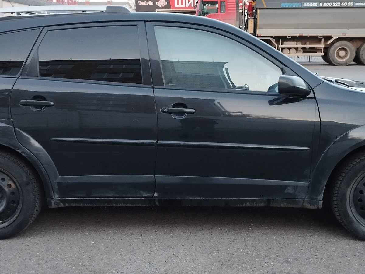 Купить б/у Pontiac Vibe I 1.8 AT (130 л.с.) бензин автомат в ...