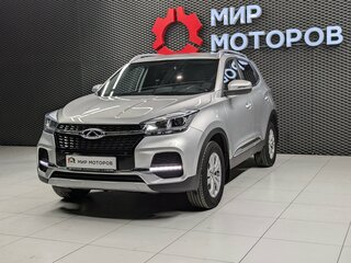 2021 Chery Tiggo 4 I Рестайлинг, серебристый, 1299000 рублей, вид 1