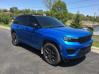 2024 Jeep Grand Cherokee 4xe V (WL), синий, 10507482 рублей, вид 1