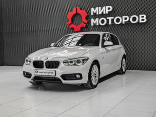2015 BMW 1 серии 118i II (F20/F21) Рестайлинг, белый, 1610000 рублей, вид 1