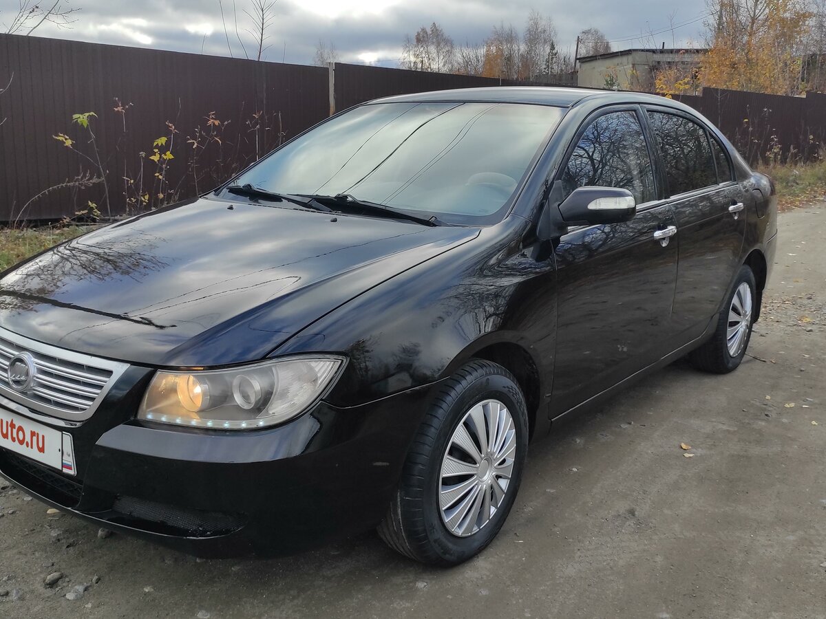 Купить б/у Lifan Solano I (620) 1.6 MT (106 л.с.) бензин механика в ...