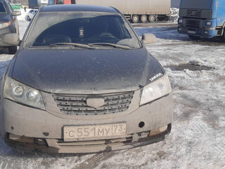 2013 Geely Emgrand EC7, чёрный, 150000 рублей, вид 1