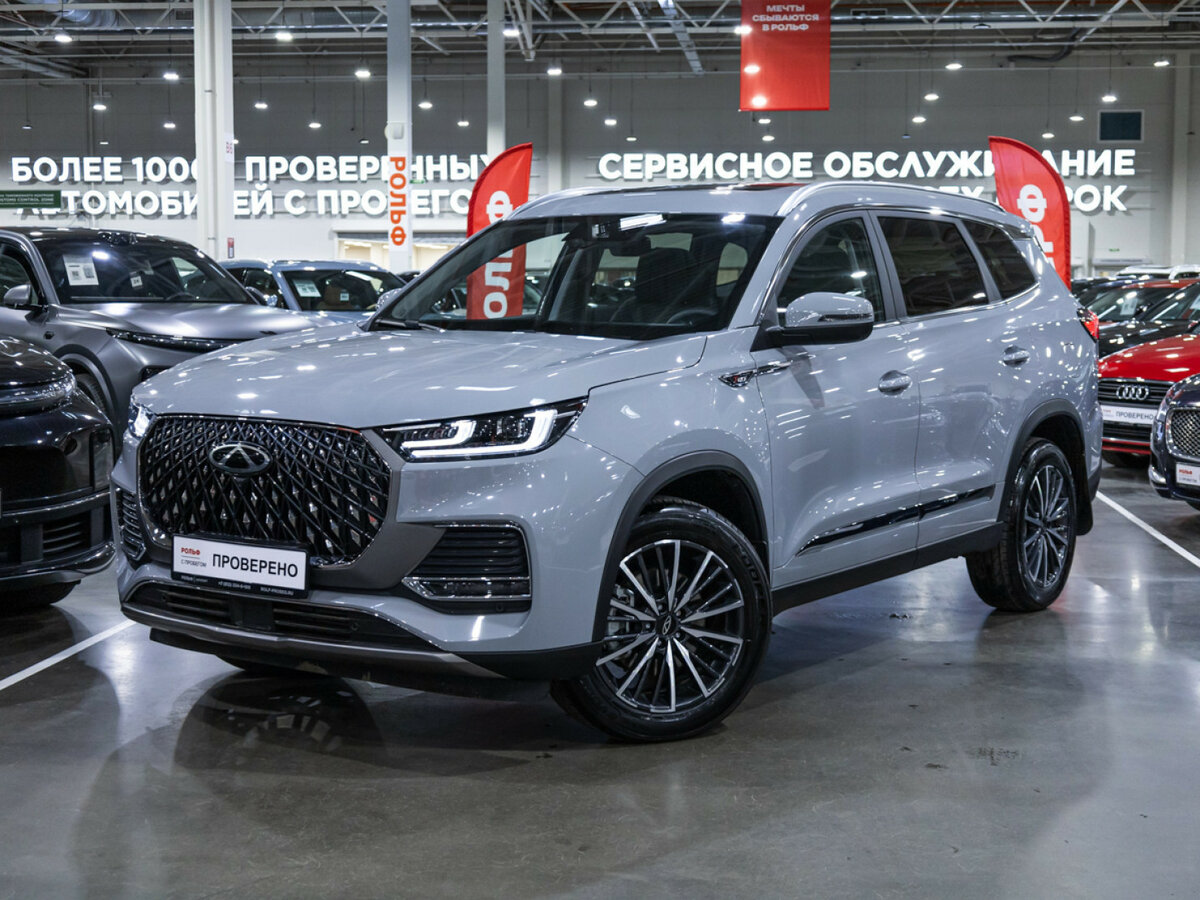 Chery Tiggo 8 Pro Max I Рестайлинг