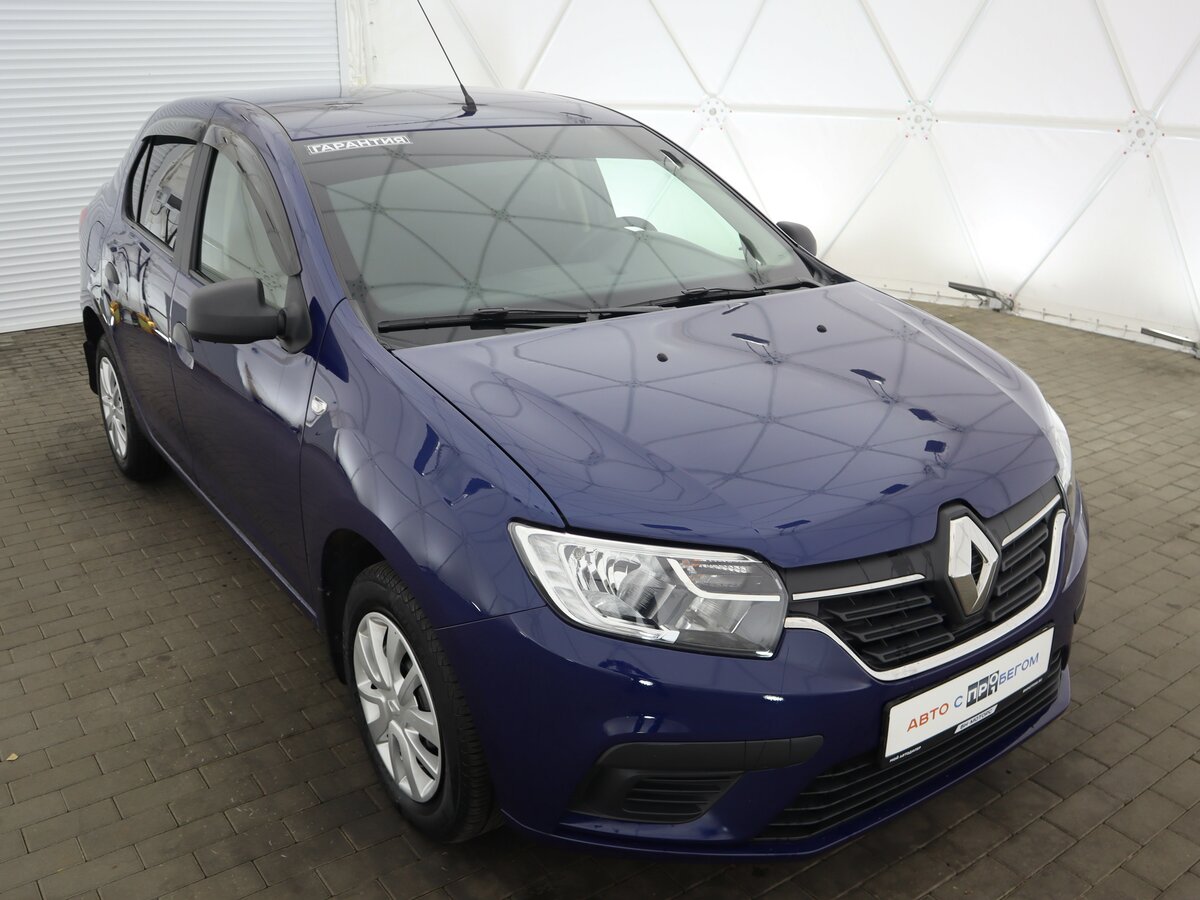 Купить б/у Renault Logan II Рестайлинг 1.6 MT (82 л.с.) бензин механика ...
