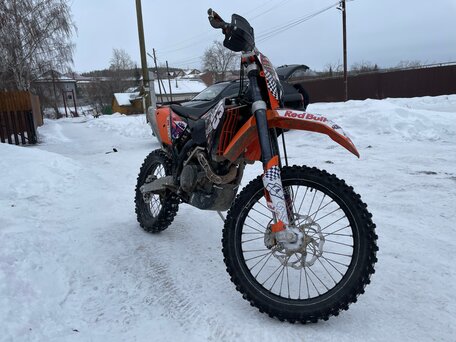 KTM 450 EXC F 6