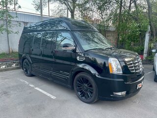 2009 Chevrolet Express II, чёрный, 3700000 рублей, вид 1