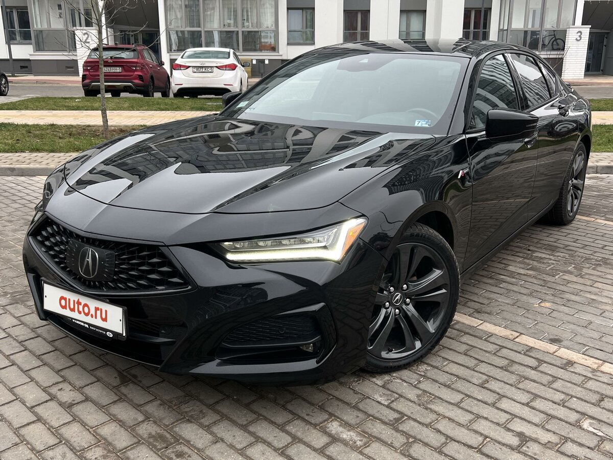 Купить б/у Acura TLX II 2.0 AT (276 л.с.) 4WD бензин автомат в Минске ...