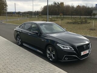 2018 Toyota Crown XV (S220), чёрный, 3100000 рублей, вид 1