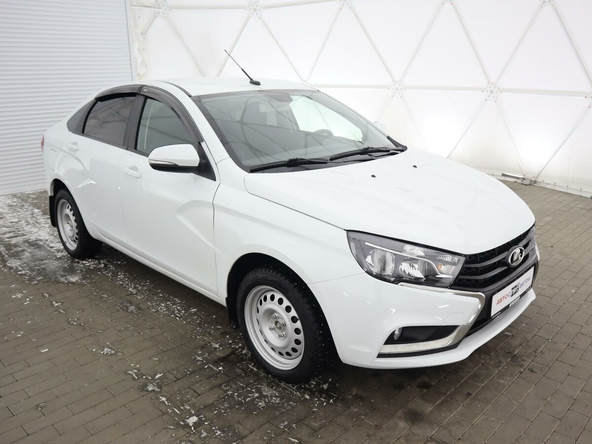 Купить б/у Lada (ВАЗ) Vesta I 1.8 MT (122 л.с.) бензин механика в Орле ...