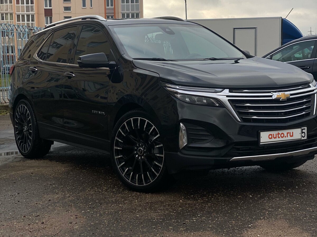 Купить б/у Chevrolet Equinox III Рестайлинг 1.5 AT (173 л.с.) бензин ...