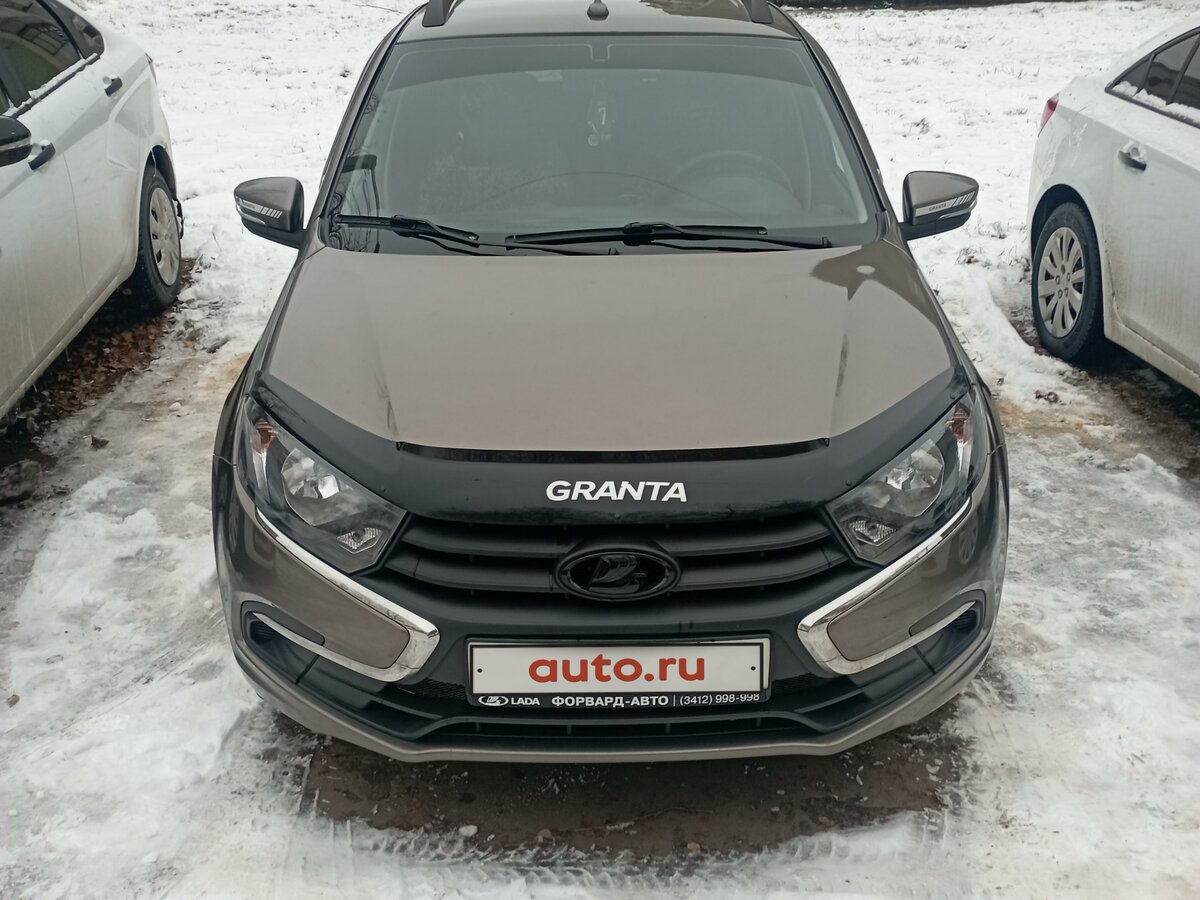 Купить б/у Lada (ВАЗ) Granta I Рестайлинг 1.6 MT (106 л.с.) бензин ...
