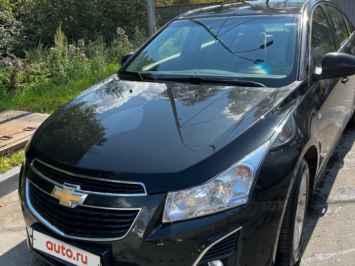 Купить б/у Chevrolet Cruze I Рестайлинг 1.8 AT (141 л.с.) бензин ...