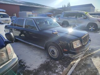 2007 Toyota Century 6-speed II (G50), чёрный, 1500000 рублей, вид 1