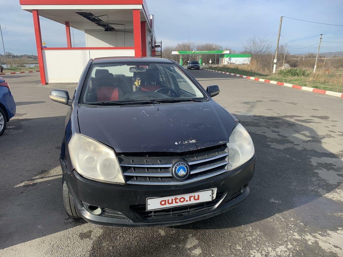 Купить б/у Geely MK I 1.5 MT (94 л.с.) бензин механика в Краснодаре ...
