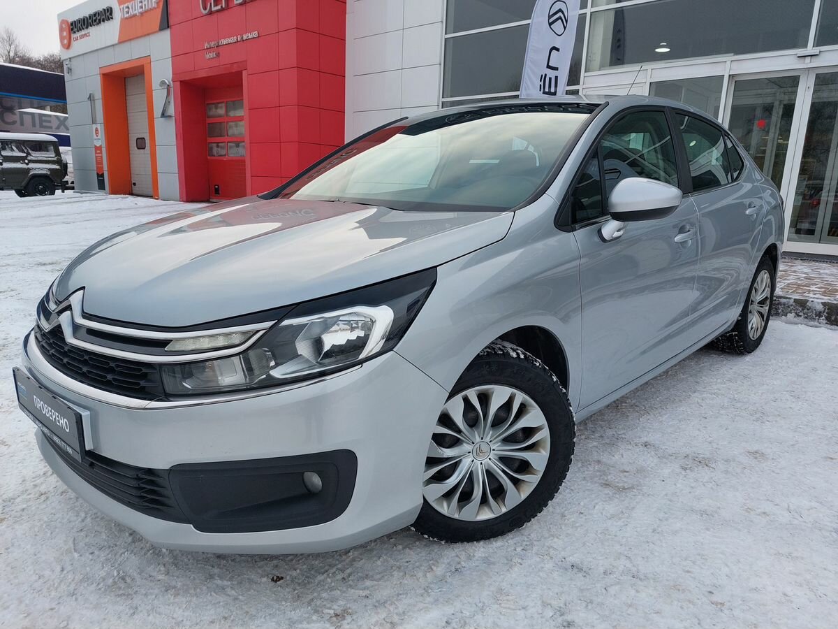 Купить б/у Citroen C4 II Рестайлинг 1.6d MT (114 л.с.) дизель механика ...