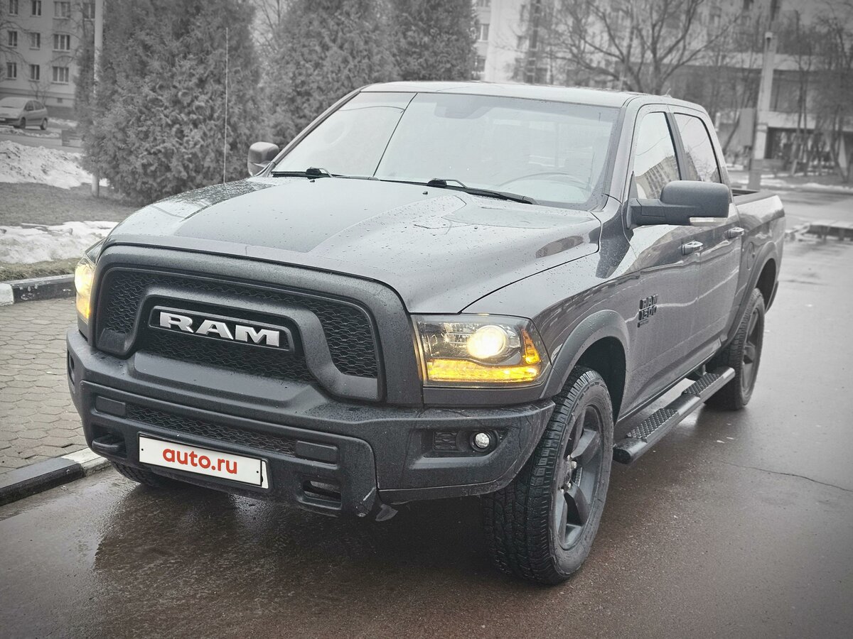 Купить б/у Ram 1500 IV (DS/DJ) Crew Cab 3.6 AT (305 л.с.) 4WD бензин ...