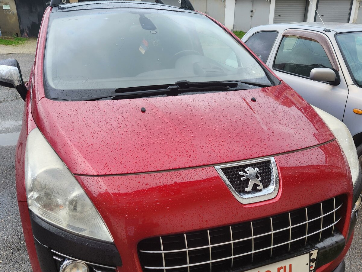 Купить б/у Peugeot 3008 I 1.6 AT (156 л.с.) бензин автомат в ...