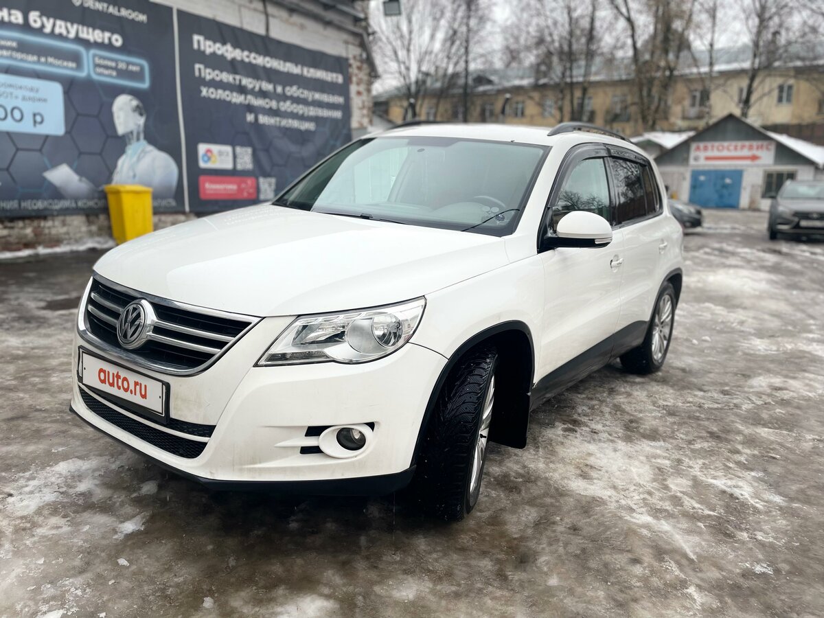 Купить б/у Volkswagen Tiguan I 1.4 MT (150 л.с.) бензин механика в ...