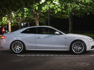 2013 Audi A5 I (8T) Рестайлинг, белый, 2350000 рублей, вид 1