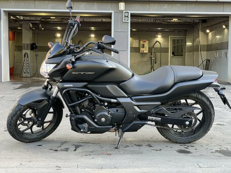 Honda CTX 700 26