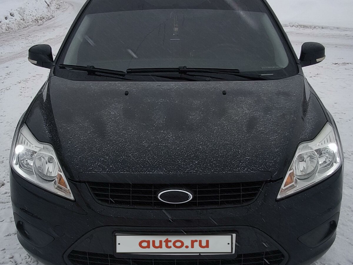 Купить б/у Ford Focus II Рестайлинг 1.8 MT (125 л.с.) бензин механика в ...