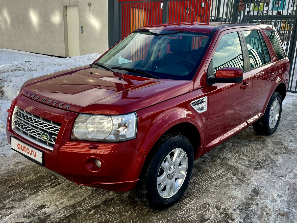 Купить б/у Land Rover Freelander II 2.2d AT (160 л.с.) 4WD дизель ...