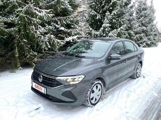2020 Volkswagen Polo VI, серый, 1193073 рублей, вид 1