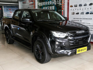 2024 Isuzu D-Max III, чёрный, 4480000 рублей, вид 1