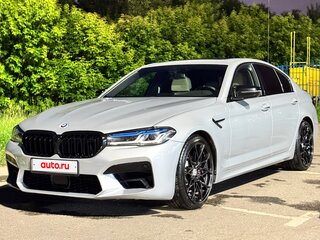 2017 BMW 5 серии 530i xDrive VII (G30/G31), серебристый, 2350000 рублей, вид 1