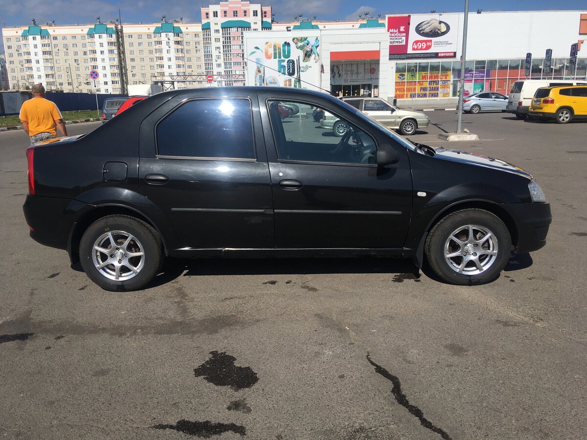 Купить б/у Renault Logan I Рестайлинг 1.4 MT (75 л.с.) бензин механика ...