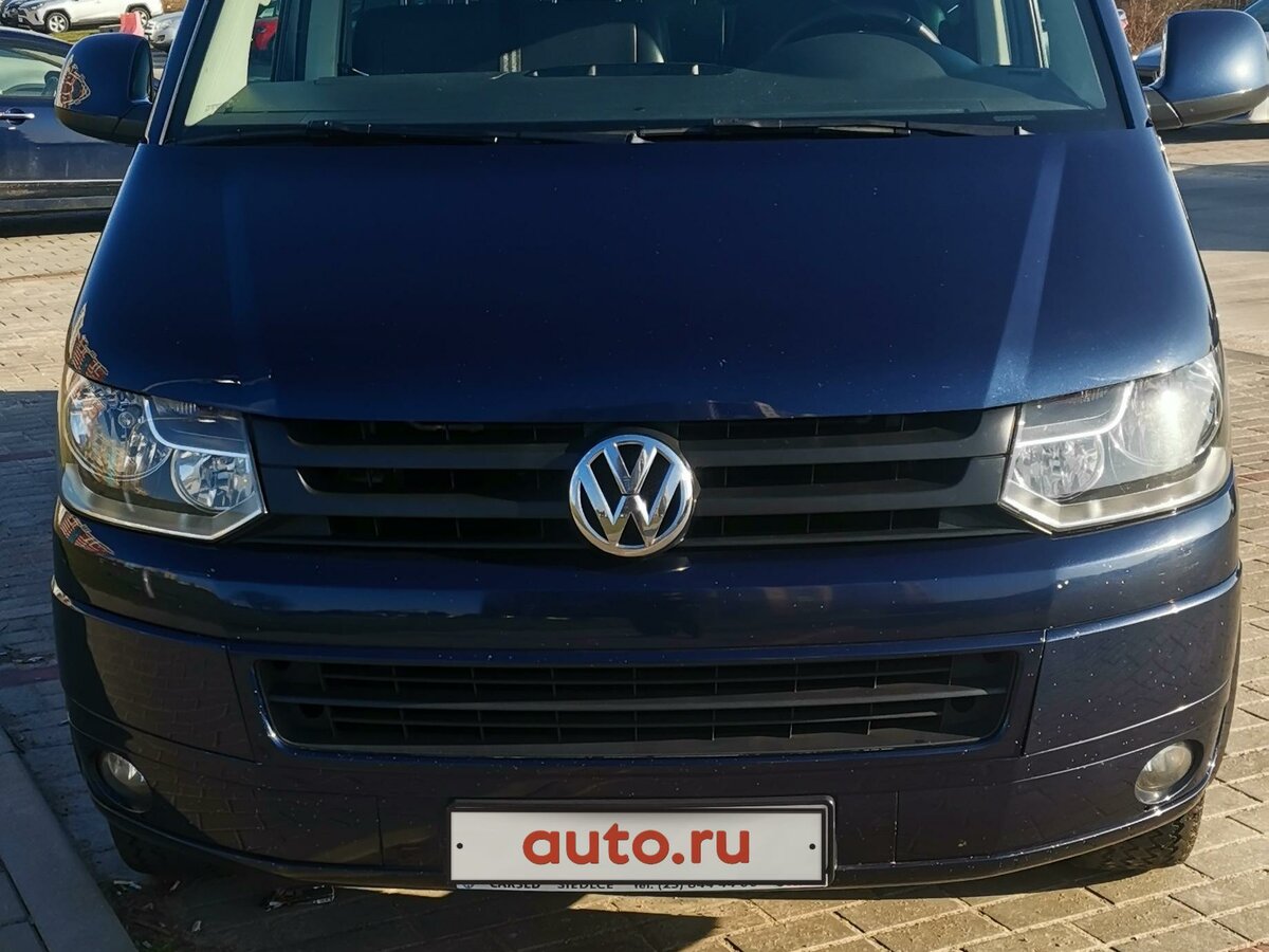 Купить б/у Volkswagen Caravelle T5 Рестайлинг 2.0 MT (115 л.с.) бензин ...
