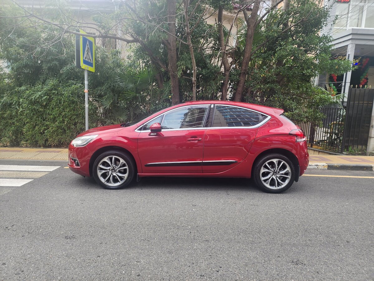 Купить б/у Citroen DS4 2010-2015 1.6 AT (150 л.с.) бензин автомат в ...