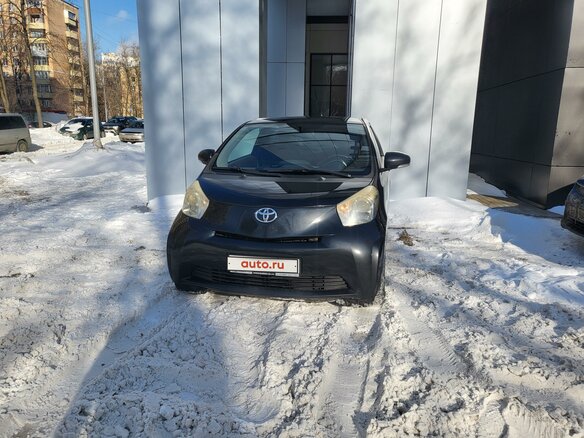 Купить б/у Toyota iQ 2008-2011 1.0 CVT (68 л.с.) бензин вариатор в ...