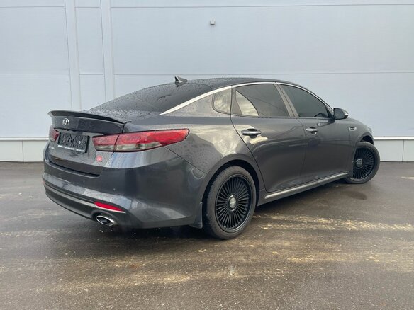 Купить б/у Kia Optima IV 2.0 AT (150 л.с.) бензин автомат в Туле: серый ...