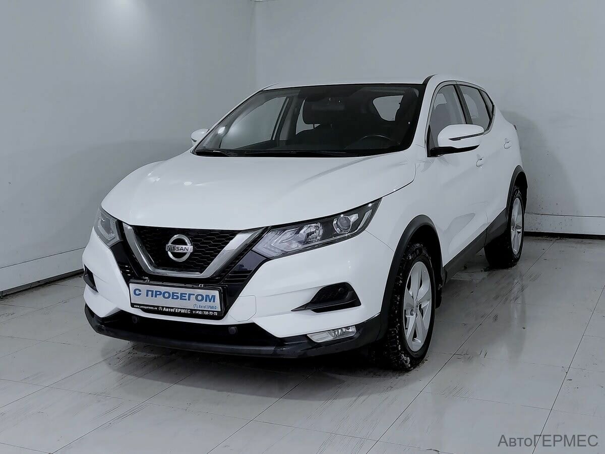 Nissan Qashqai 2020 Р±РµР»С‹Р№