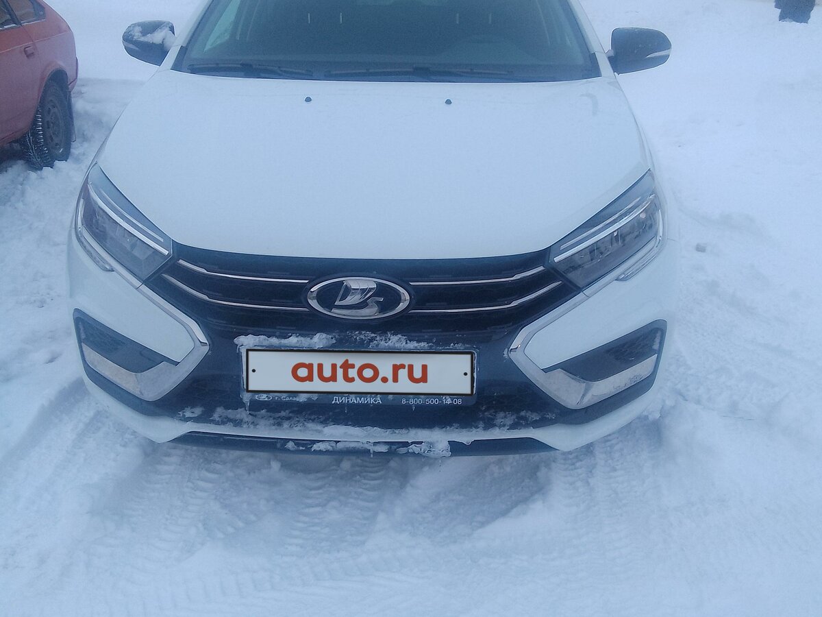 Купить б/у Lada (ВАЗ) Vesta I Рестайлинг (NG) 1.6 MT (90 л.с.) бензин ...